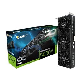 Karta graficzna PALIT GeForce RTX 5060 Ti Infinity 3 OC 8GB DLSS 4 