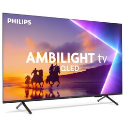 Telewizor PHILIPS 85PUS8510 85" QLED 4K Titan OS Ambilight x3 Dolby Atmos Dolby Vision HDMI 2.1 