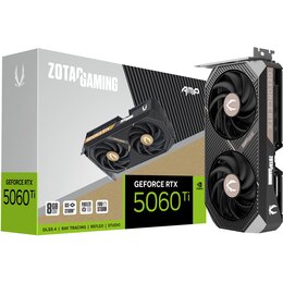 Karta graficzna ZOTAC Gaming GeForce RTX 5060 Ti AMP 8GB DLSS 4 