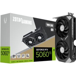 Karta graficzna ZOTAC Gaming GeForce RTX 5060 Ti Twin Edge OC 8GB DLSS 4 
