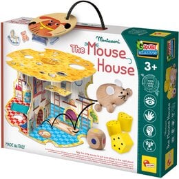 Gra edukacyjna LISCIANI Montessori Dom Myszki 