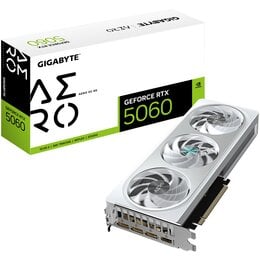 Karta graficzna GIGABYTE GeForce RTX 5060 Aero OC 8GB DLSS 4 