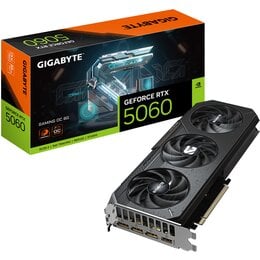 Karta graficzna GIGABYTE GeForce RTX 5060 Gaming OC 8GB DLSS 4 
