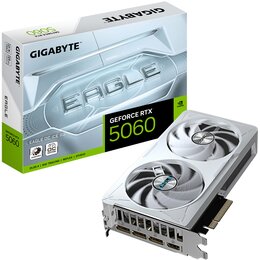 Karta graficzna GIGABYTE GeForce RTX 5060 Eagle Ice OC 8GB DLSS 4 