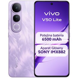 Smartfon VIVO V50 Lite 8/256GB 6.77" 120Hz Fioletowy 