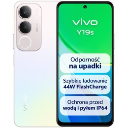 Smartfon VIVO Y19s 6/128GB 6.68" 90Hz Srebrny 
