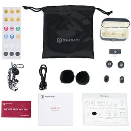 System bezprzewodowy HOLLYLAND Lark M2 USB-C Grafitowy 