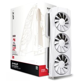 Karta graficzna XFX Radeon RX 9070XT Quicksilver White Gaming Edition 16GB 