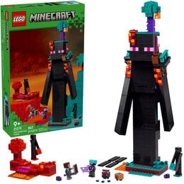 LEGO 21279 Minecraft Wieża Endermana 