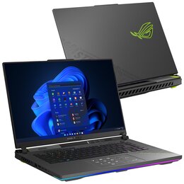Laptop ASUS ROG Strix G16 G614PR-R9161W 16" IPS 165Hz Ryzen 9-8940HX 16GB RAM 1TB SDD GeForce RTX5070Ti Windows 11 Home, Funkcje AI 