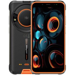 Smartfon ULEFONE Power Armor 16S 8/128GB 5.93" Pomarańczowy 