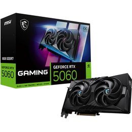 Karta graficzna MSI GeForce RTX 5060 Gaming 8GB OC DLSS 4 