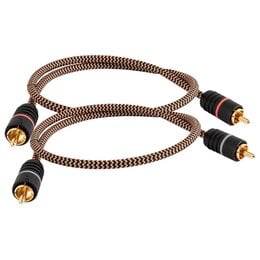 Kabel 2x RCA - 2x RCA PROSON Arctic 0.25m 