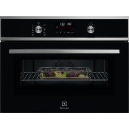 Piekarnik ELECTROLUX CombiQuick 600 EVL6E49X Elektryczny z mikrofalą Stal szlachetna 