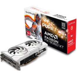 Karta graficzna SAPPHIRE Radeon RX 9060 XT Pure 16GB 