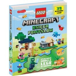 Książka LEGO Minecraft Księga pomysłów (twarda okładka) 