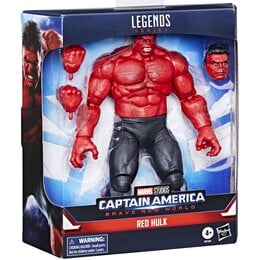 Figurka HASBRO Marvel Legends Czerwony Hulk G01605L6 