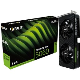 Karta graficzna PALIT GeForce RTX 5060 Dual 8GB DLSS 4 