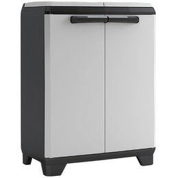 Stojak na worki KETER Split Premium 2x110L Szaro-czarny 