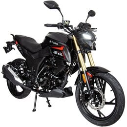Motocykl TORQ Devil NS 125 124.4cm3 14l Czarny 
