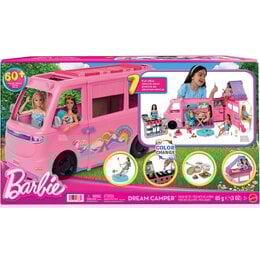 Samochód Barbie Kamper Marzeń HRJ78 