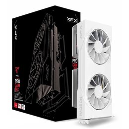 Karta graficzna XFX Radeon Swift RX 9060 XT OC White Gaming Edition 8GB 