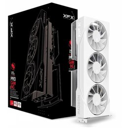 Karta graficzna XFX Swift Radeon RX 9060 XT OC White Triple Fan Gaming Edition 16GB 