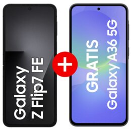 Smartfon SAMSUNG Galaxy Z Flip 7 FE (w promocji zyskaj drugi smartfon Samsung)  5G 8/128GB 6.7" 120Hz Czarny SM-F761 