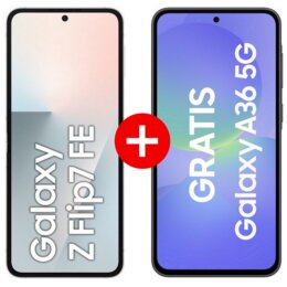 Smartfon SAMSUNG Galaxy Z Flip 7 FE (w promocji zyskaj drugi smartfon Samsung) 5G 8/256GB 6.7" 120Hz Biały SM-F761 