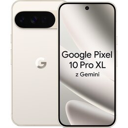 Smartfon GOOGLE Pixel 10 Pro XL 5G 16/512GB 6.8" 120Hz Porcelanowy 