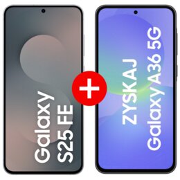 Smartfon SAMSUNG Galaxy S25 FE (w promocji zyskaj drugi smartfon Samsung) 5G 8/512GB 6.7" 120Hz Czarny SM-S731 