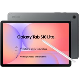 Tablet SAMSUNG Galaxy Tab S10 Lite 10.9" 6/128GB Wi-Fi Szary + Rysik S Pen 