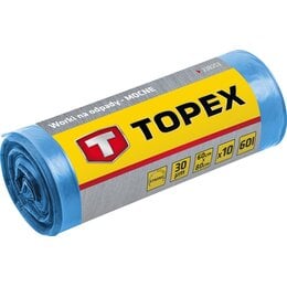 Worki na śmieci TOPEX 23B259 240 L (10 sztuk) Niebieski 