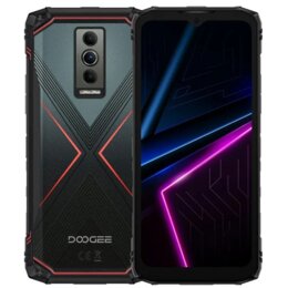 Smartfon DOOGEE Blade 10 Pro Energy 6/256GB 6.56" 90Hz Czerwony 