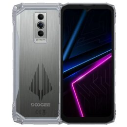 Smartfon DOOGEE Blade 10 Pro Energy 6/256GB 6.56" 90Hz Srebrny 