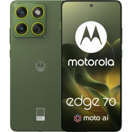 Smartfon MOTOROLA Edge 70 5G 12/512GB 6.67" 120Hz Zielony 