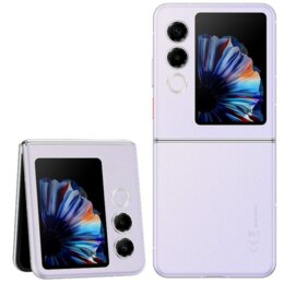 Smartfon NUBIA Flip 2 5G 8/256GB 6.9" 120Hz Fioletowy 