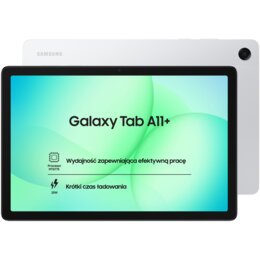 Tablet SAMSUNG Galaxy Tab A11+ 10.9" 8/256 GB 5G Wi-Fi Srebrny 