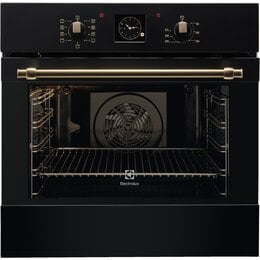 Piekarnik ELECTROLUX EOB 3400 BOR Elektryczny Czarny Rustykalny A 