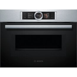 Piekarnik BOSCH CMG636BS1 Elektryczny z mikrofalą Inox 