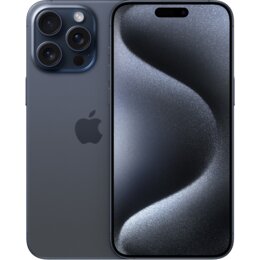 Smartfon APPLE iPhone 15 Pro Max (odnowiony, nieaktywowany) 5G 512GB 6.7" 120Hz Tytan Błękitny (CPO) 