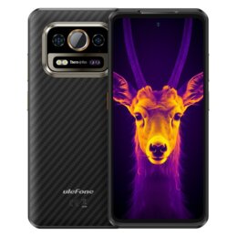 Smartfon ULEFONE Armor 25T Pro 5G 6/256GB 6.78" 120 Hz Czarny 