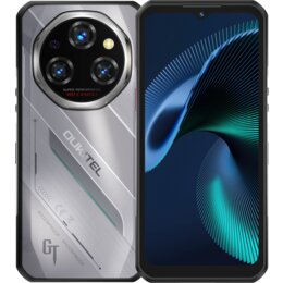 Smartfon OUKITEL WP62 5G 8/256GB 6.6" 120Hz Srebrny 