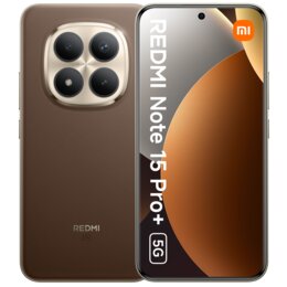 Smartfon XIAOMI Redmi Note 15 Pro+ 5G 8/256GB 6.83" 120Hz Brązowy 