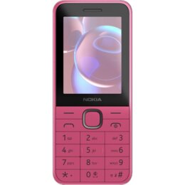 Telefon HMD Nokia 225 DS 4G 2024 Różowy 