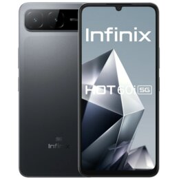 Smartfon INFINIX Hot 60i 5G 4/128GB 6.75" 120Hz Czarny 