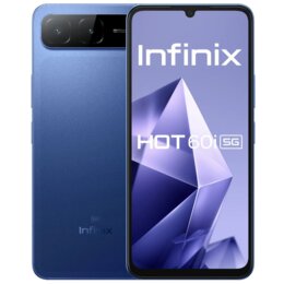 Smartfon INFINIX Hot 60i 5G 4/128GB 6.75" 120Hz Niebieski 