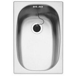 Zlewozmywak TEKA E 1C CN 10132001 Stalowy 