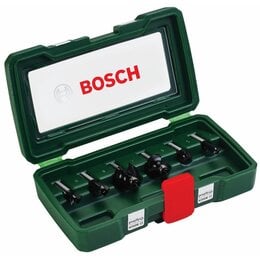 Zestaw frezów BOSCH Promoline (6 sztuk) 