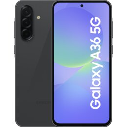 Smartfon SAMSUNG Galaxy A36 5G 8/256GB EU  (wyłączone z promocji zyskaj drugi smartfon Samsung) 6.7" 120Hz Czarny SM-A366 